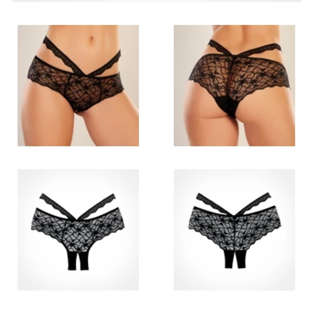 ADORE HEARTBREAKER PANTY BY ALLURE
